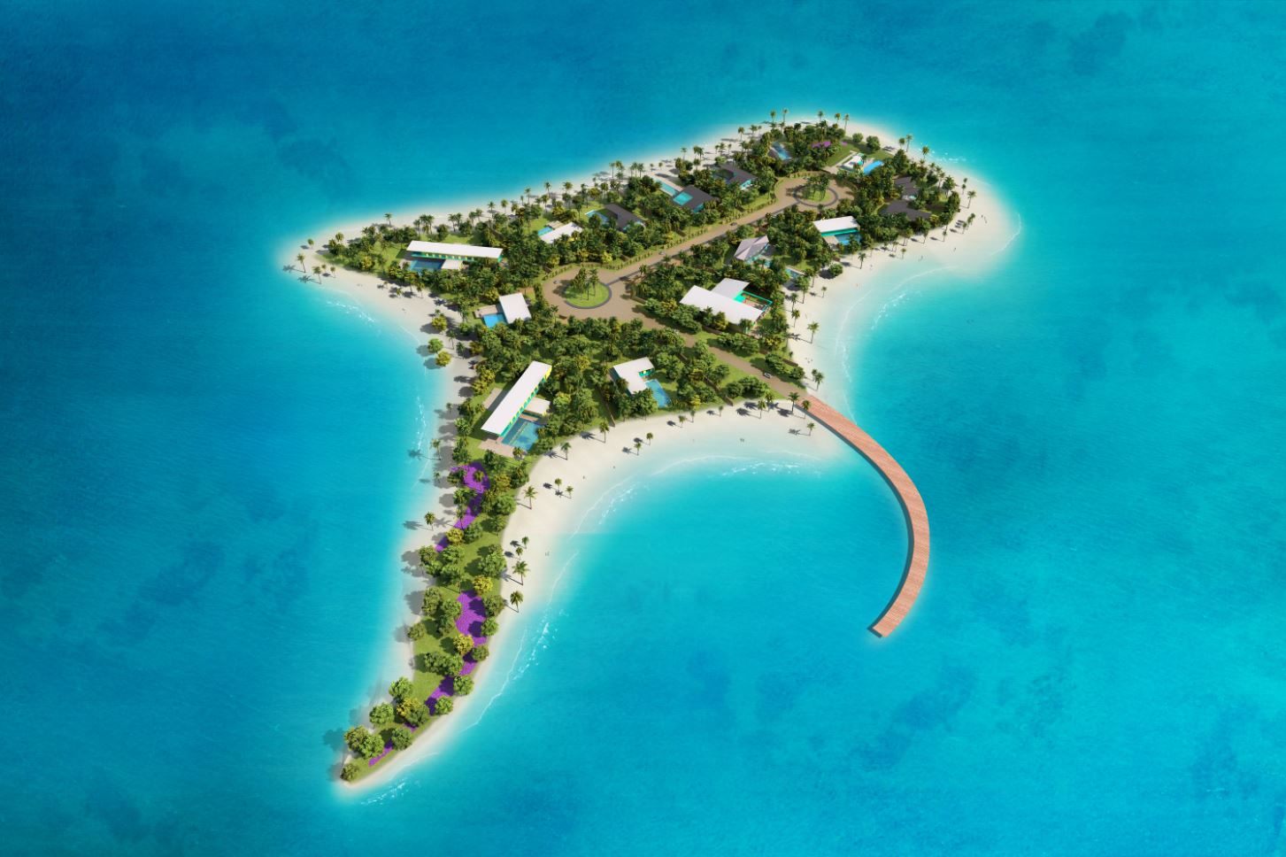 Island Paradise Resort Antigua  Chapman Taylor