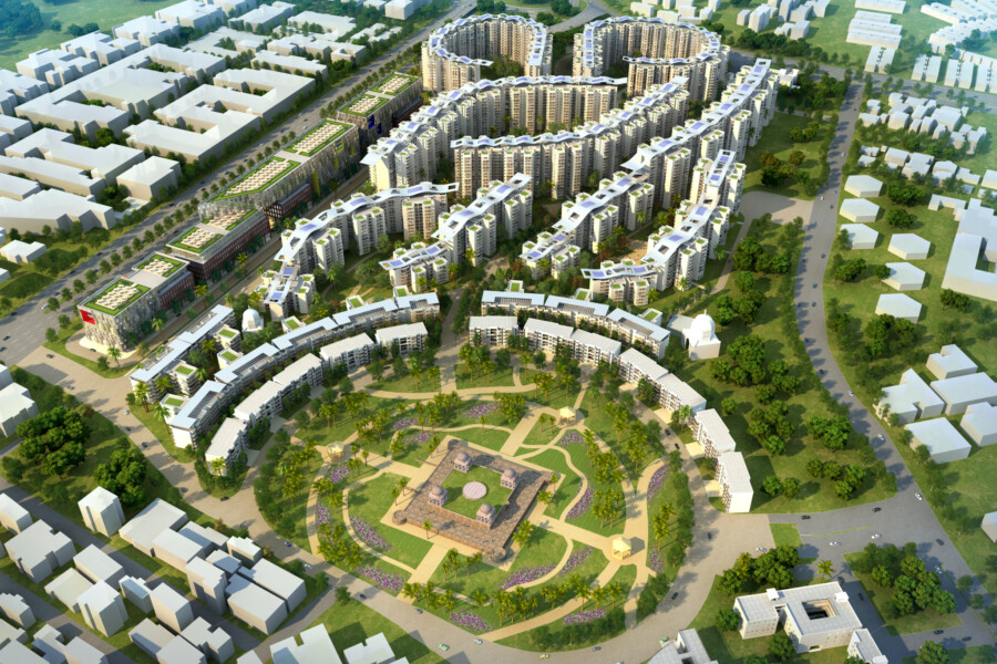 Chapman_Taylor_New_Delhi_east_kidwai_nagar_smart_city