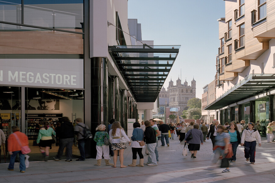 Princesshay Exeter