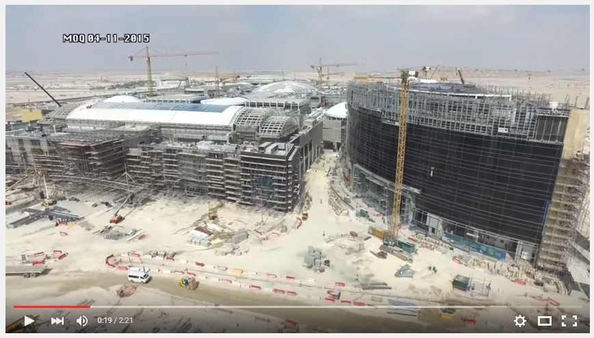 Mallof Qatar Construction Progress3