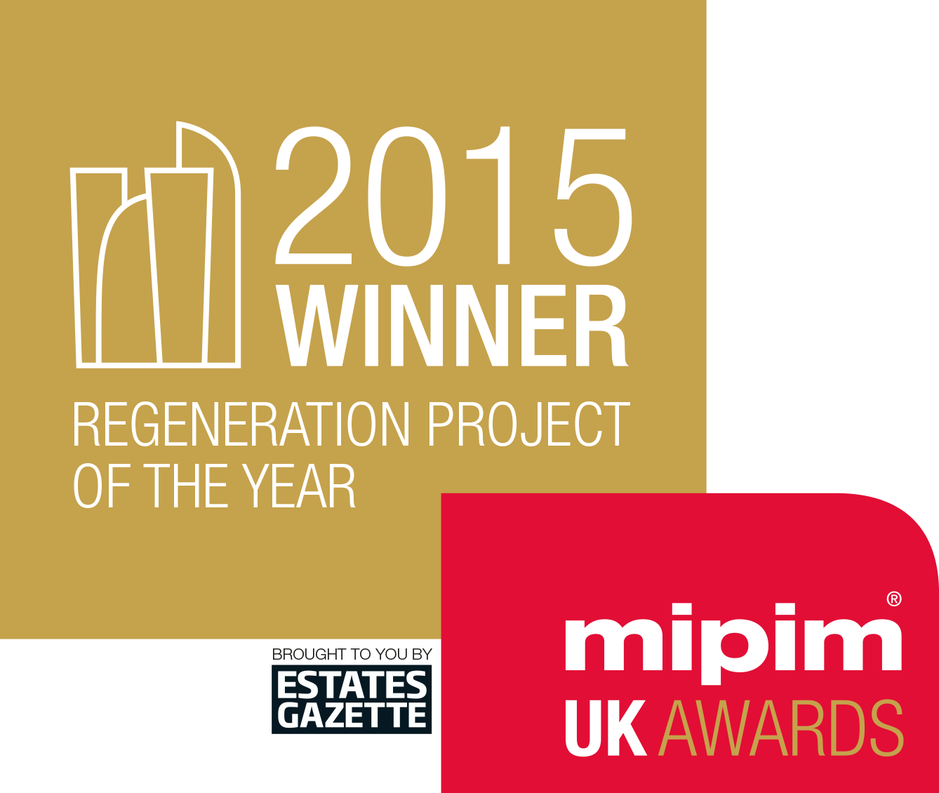 Regeneration  Project Of The  Year  W