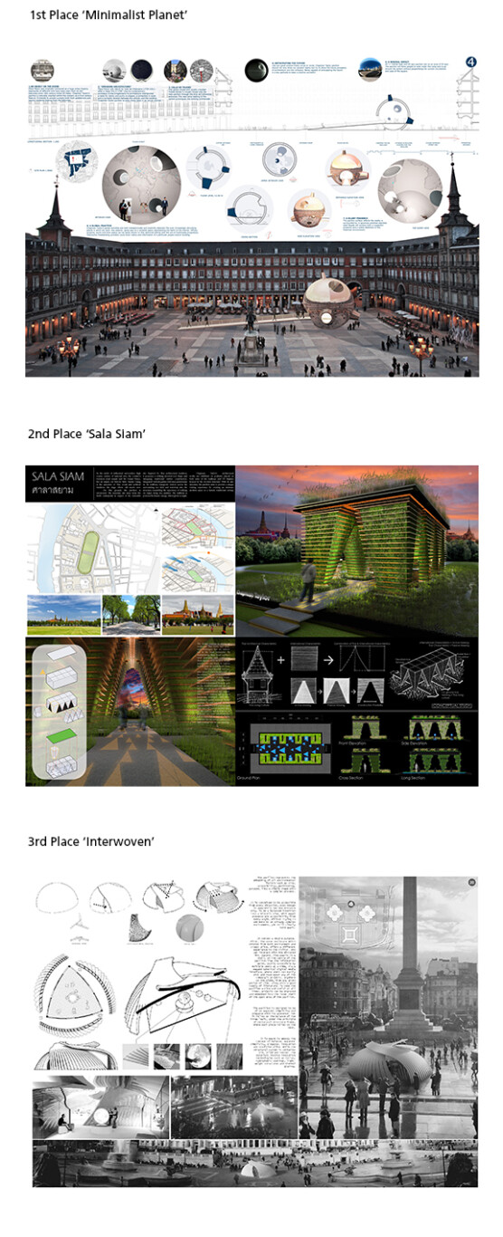 Chapman  Taylor  Design  Competition  Winners 2015