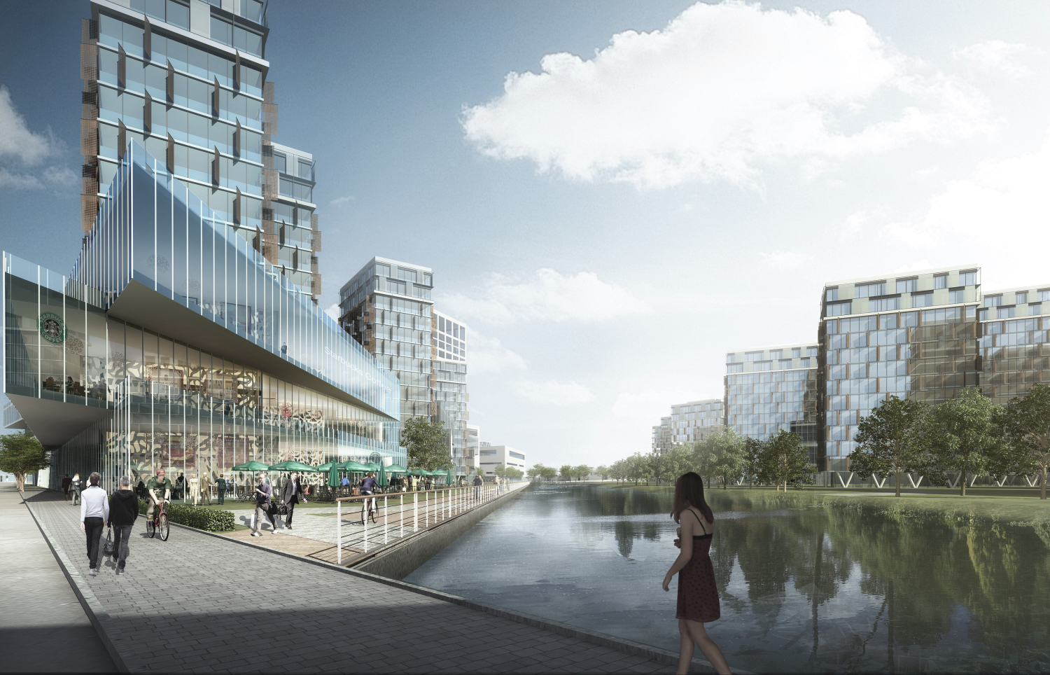 Chapman Taylor Shanghai Media City