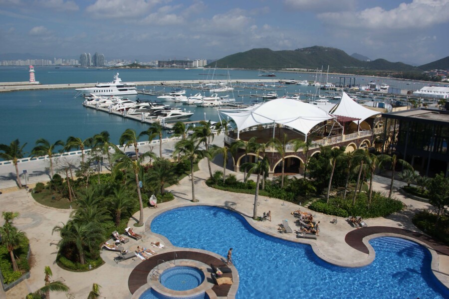 B016  Scm  Serenity  Marina  Hainan  Island  China  N89