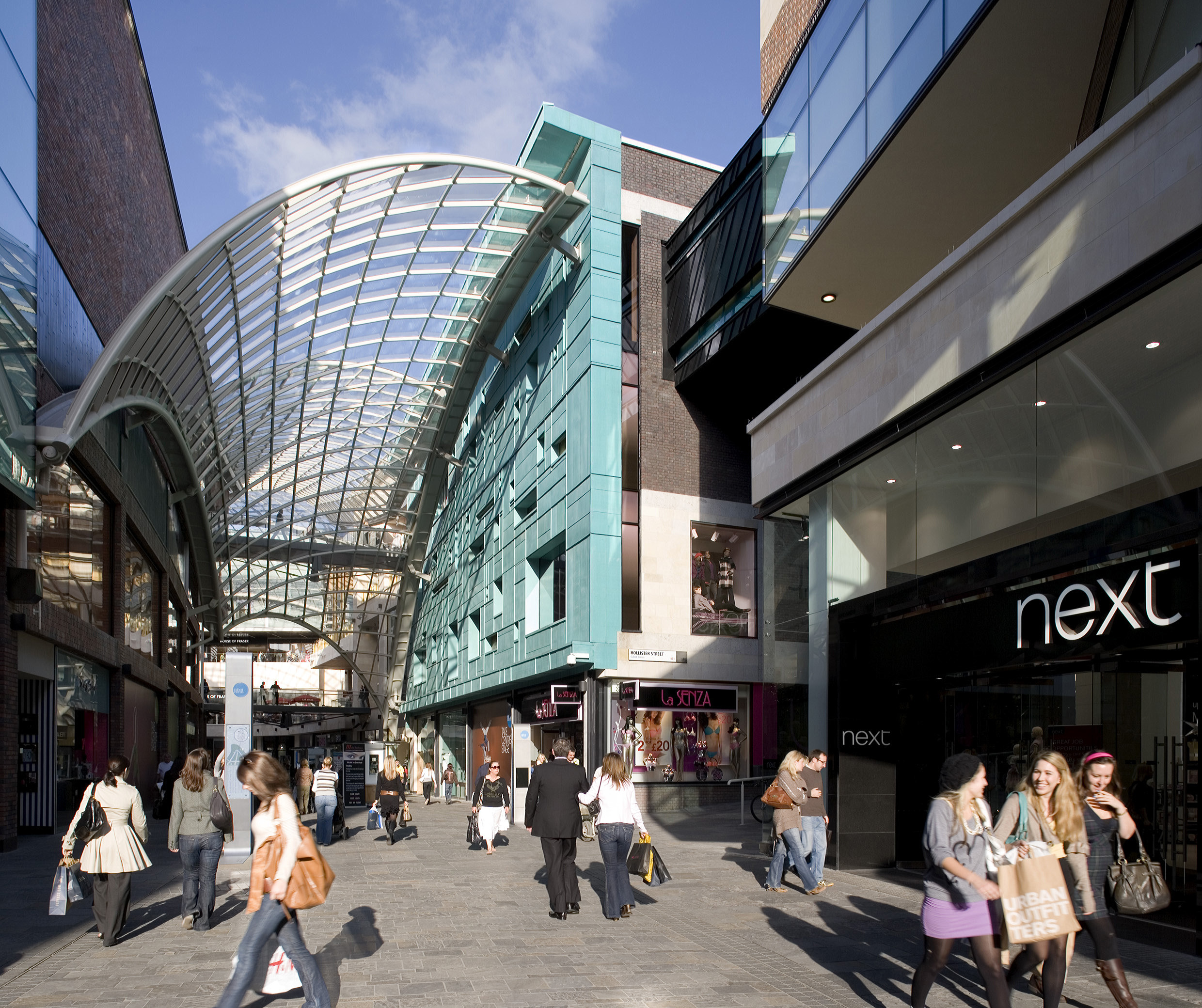 Chapman Taylor | Cabot Circus