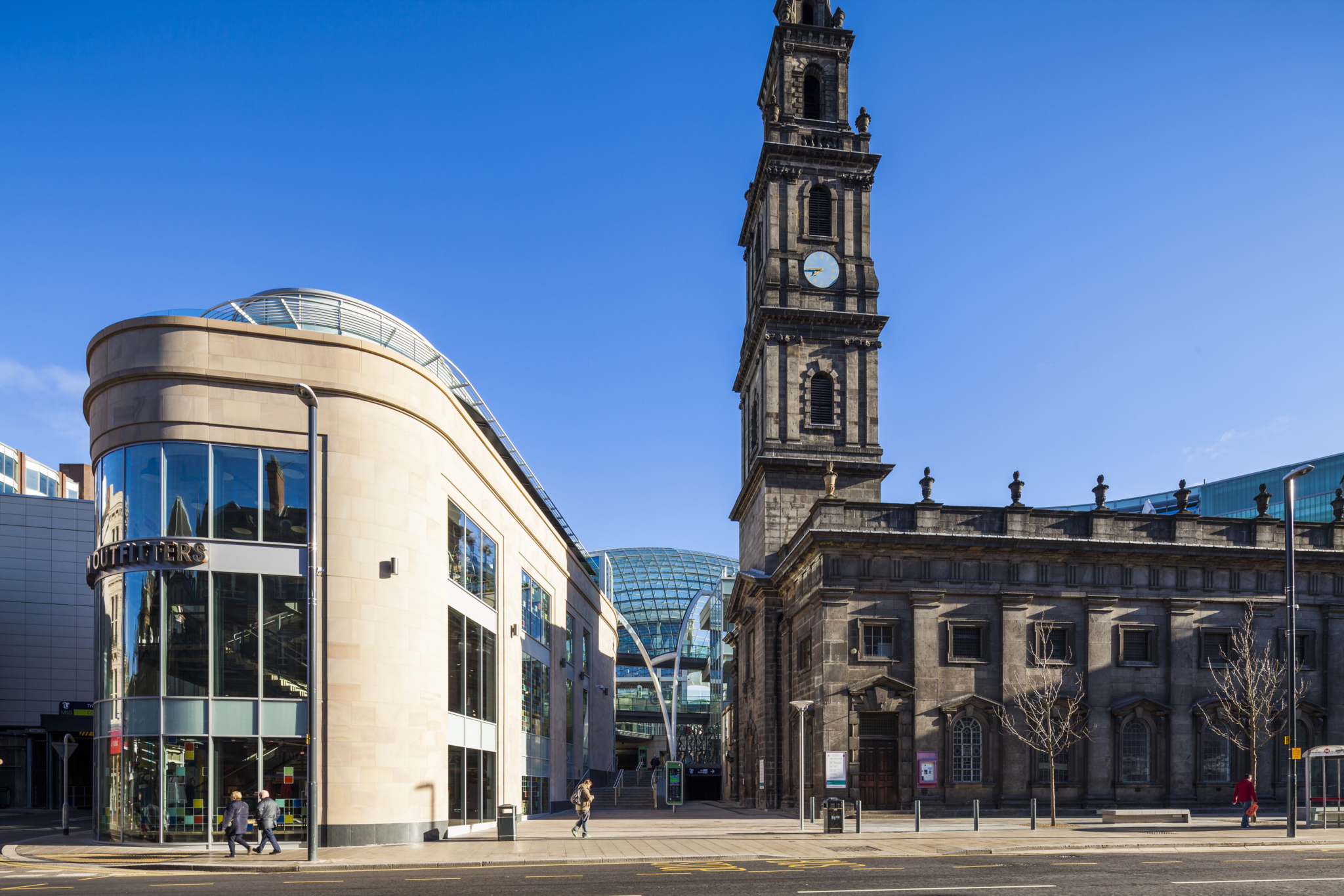 Chapman Taylor Trinity Leeds 