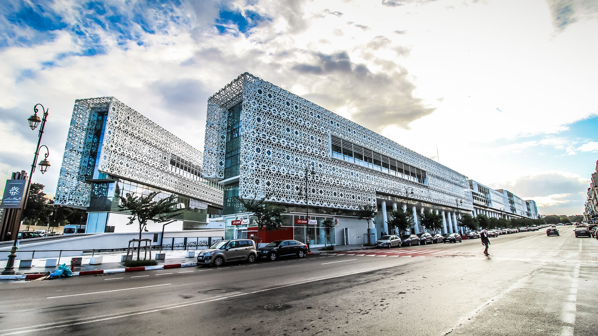 Chapman Taylor  Mixed-Use Arribat Centre opens in Rabat, Morocco