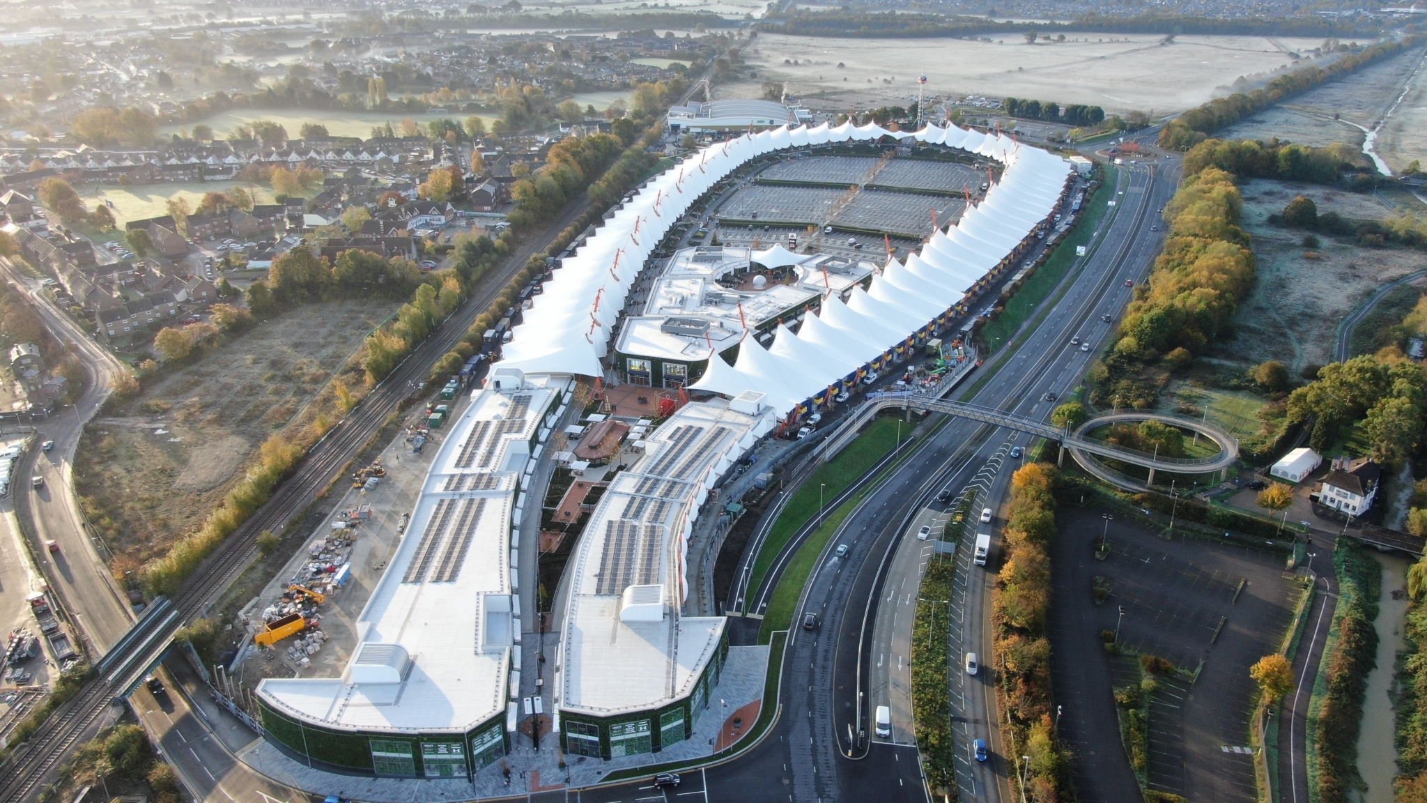 Chapman Taylor  ​Ashford Designer Outlet Extension shortlisted for…