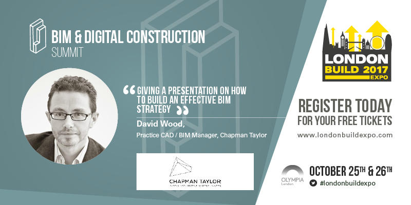 Chapman Taylor | Chapman Taylor’s David Wood to speak about BIM…