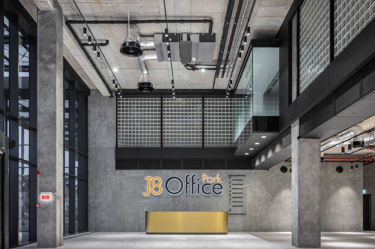 J8 Office Park By Chapman Taylor Bucharest Romania 2