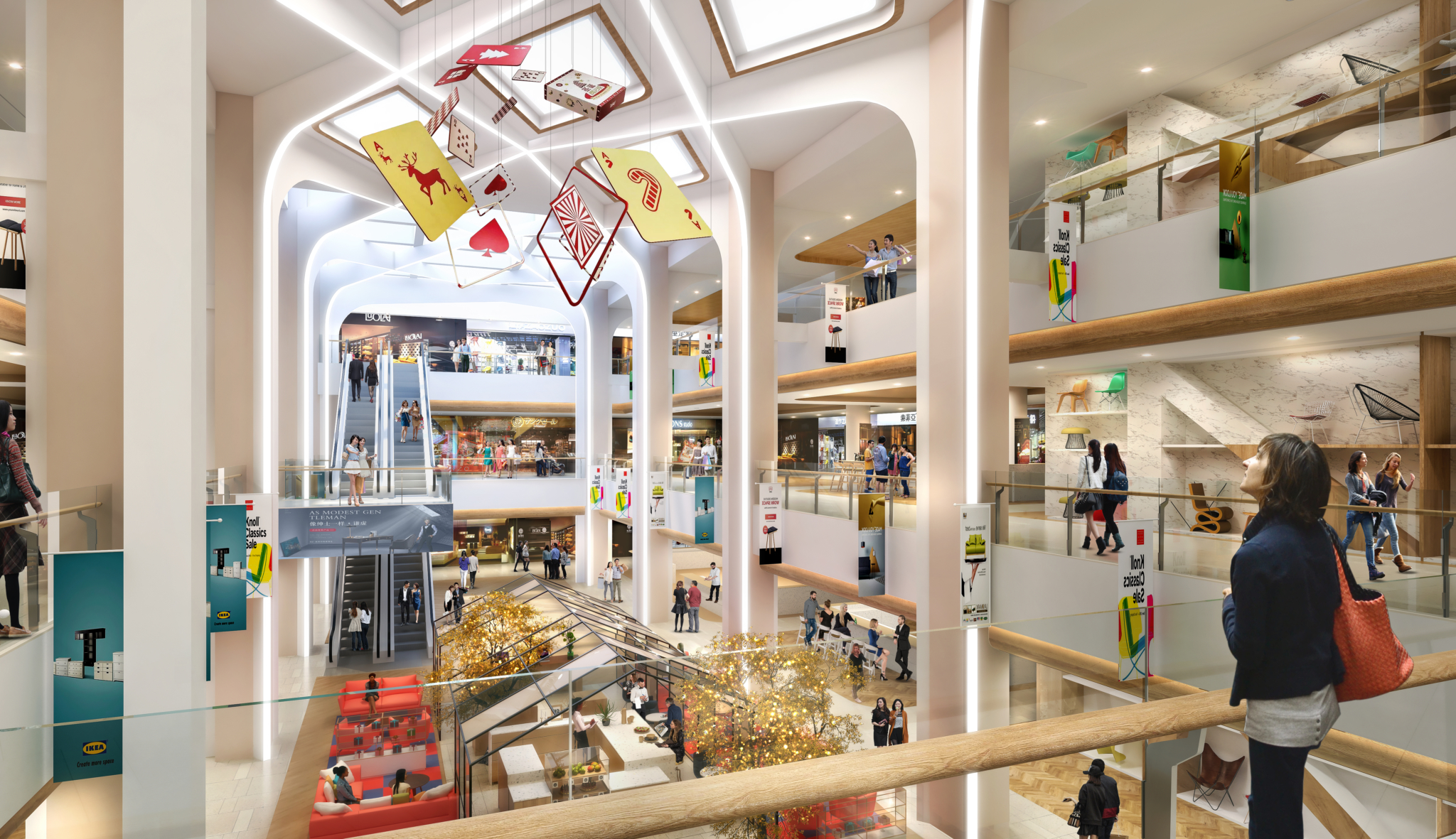 Chapman Taylor  Nature-inspired shopping malls in China