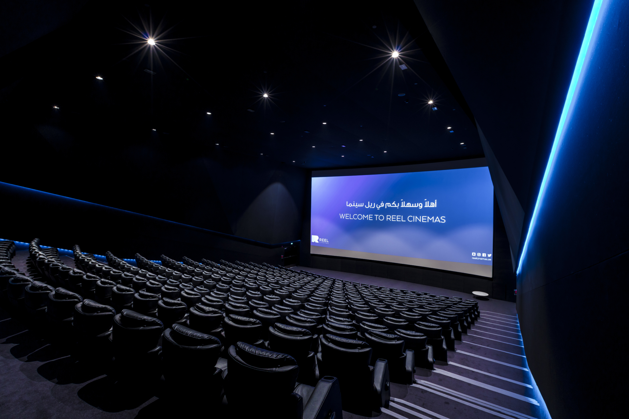 Chapman Taylor Reel Cinemas The Dubai Mall