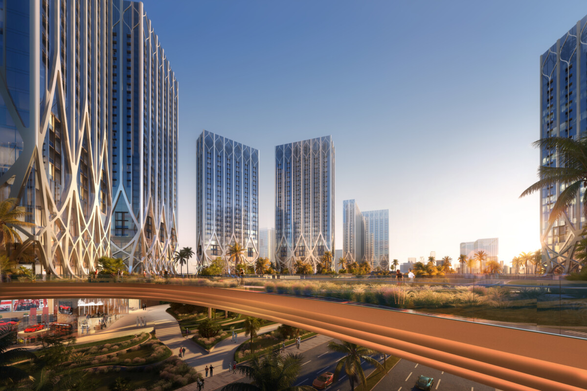 Al Reem Residences By Chapman Taylor 5