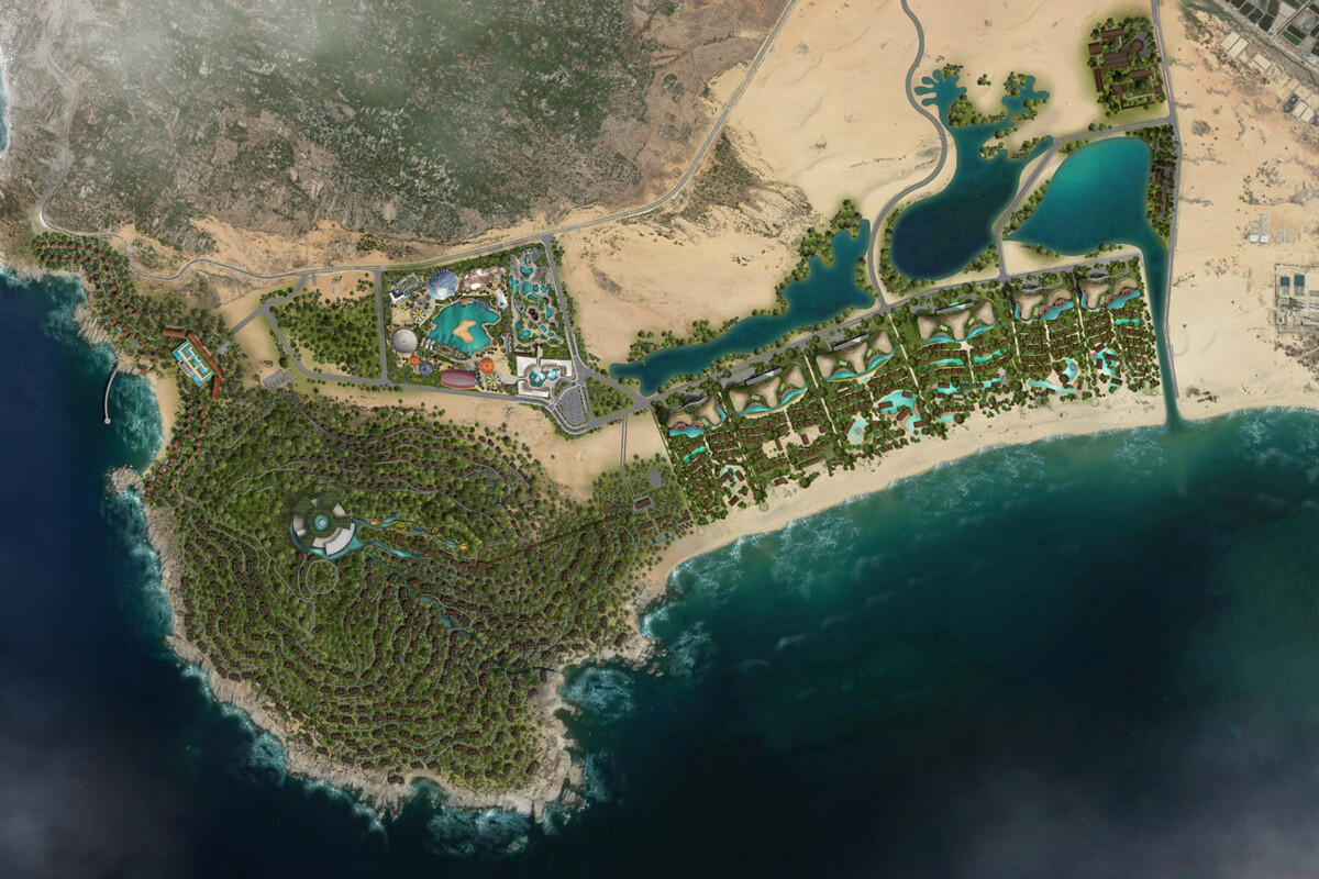 Chapman Taylor Mui Dinh Eco Resort Masterplan