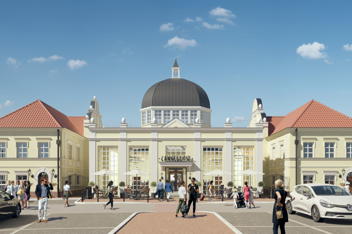 Designer Outlet Warsaw Mono Dow Widok Ex4 Fin