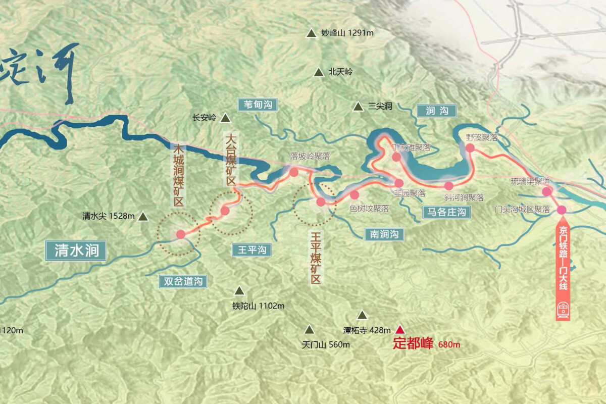 First Line Four Mines Beijing By Chapman Taylor Architects 1100 5