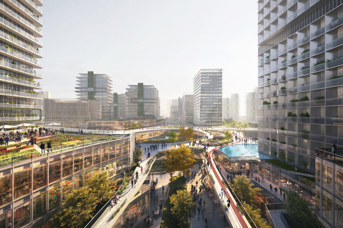 Hangzhou Transportation Orientated Development By Chapman Taylor 6