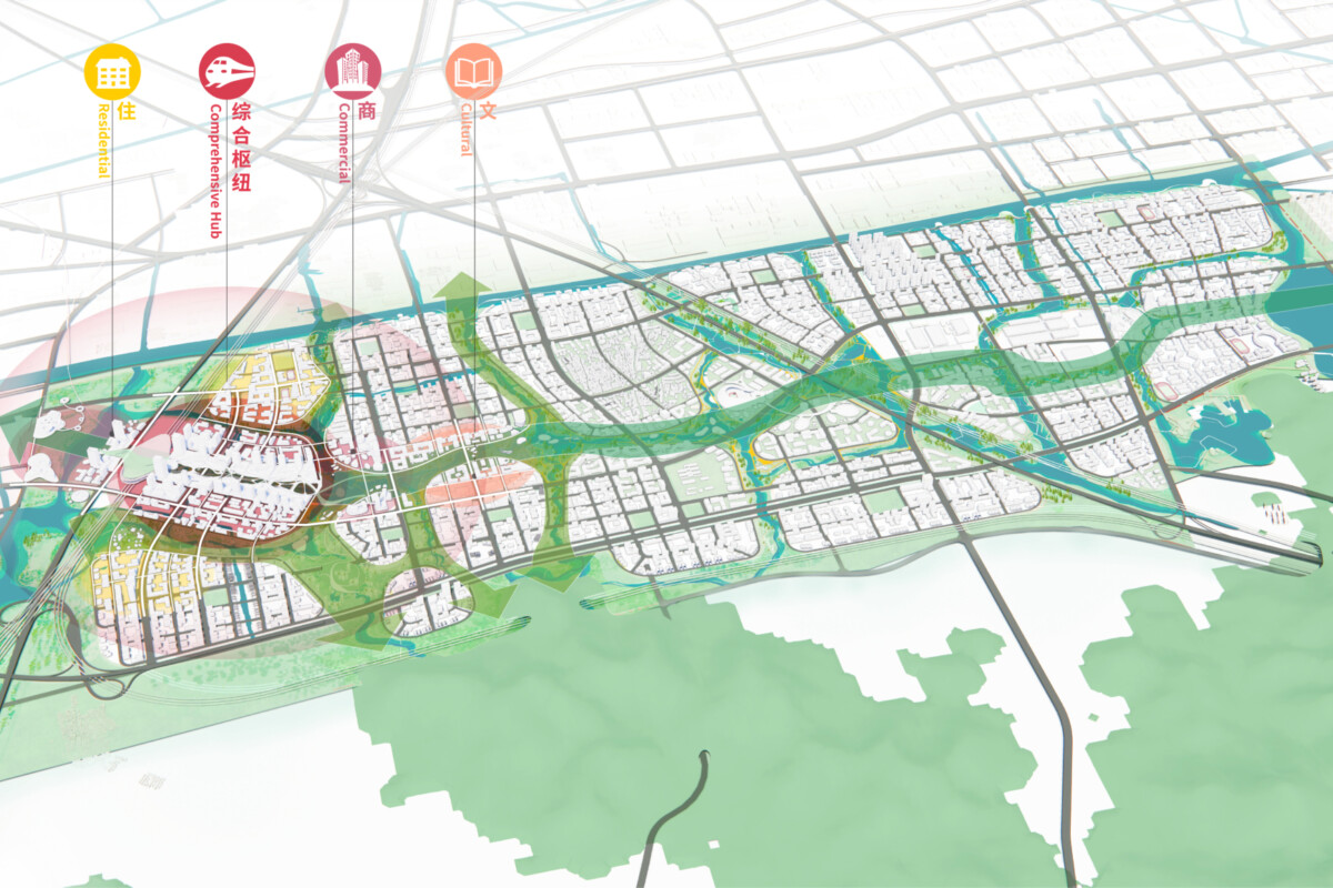 Liyang Xinchang Area By Chapman Taylor Lr200