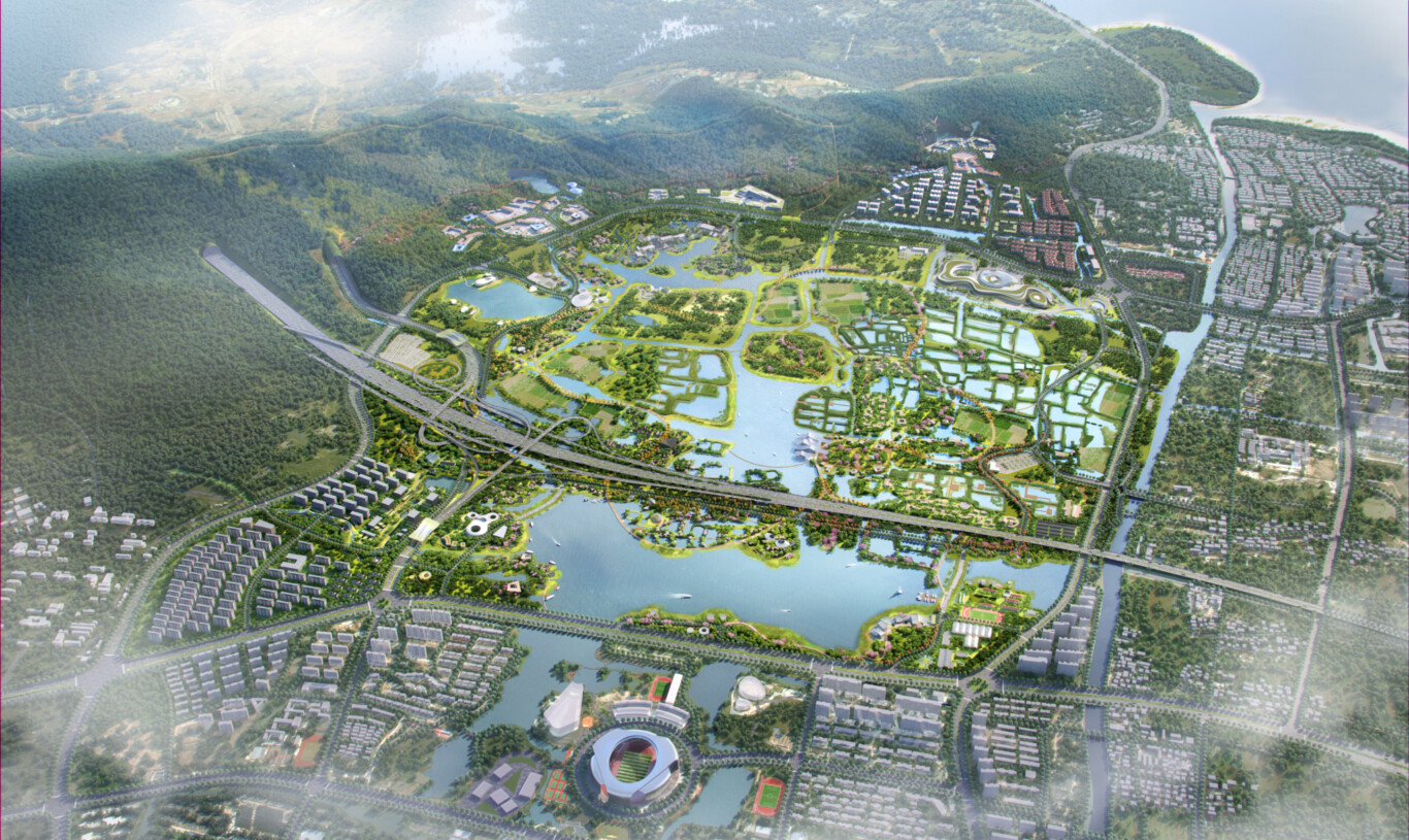 1 Urban Design For Huzhou China By Chapman Taylor 4