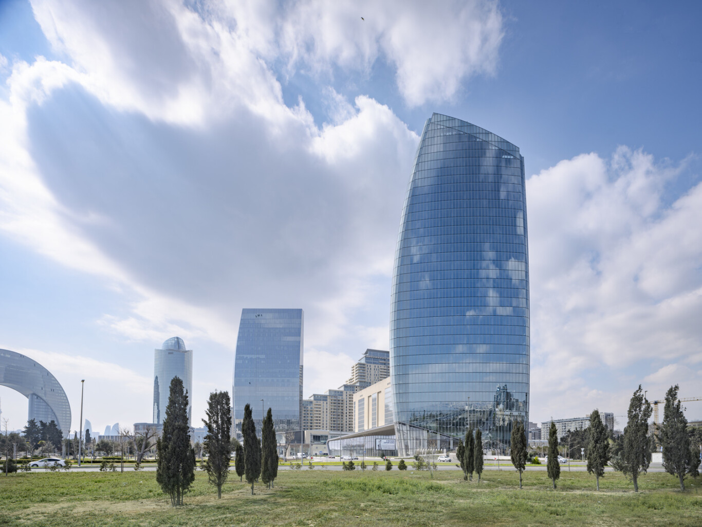 A630 Pob Port Baku Tower2 Baku Azerbijan N195 Medium