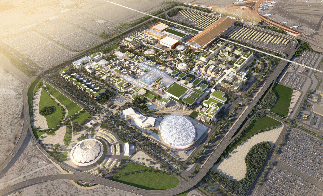 Airport City Jeddah By Chapman Taylor Central Park September 2021 2