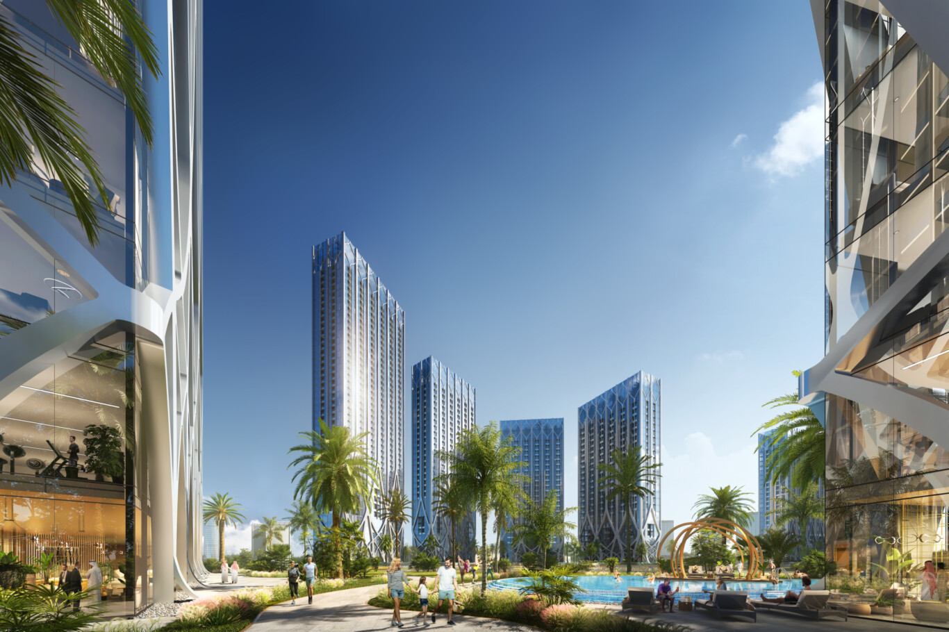 Al Reem Residences By Chapman Taylor 4