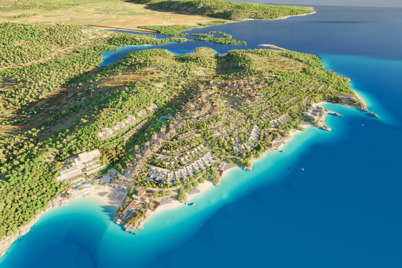 Arameras Resort Ksamil  Albania Chapman Taylor Architects 0021