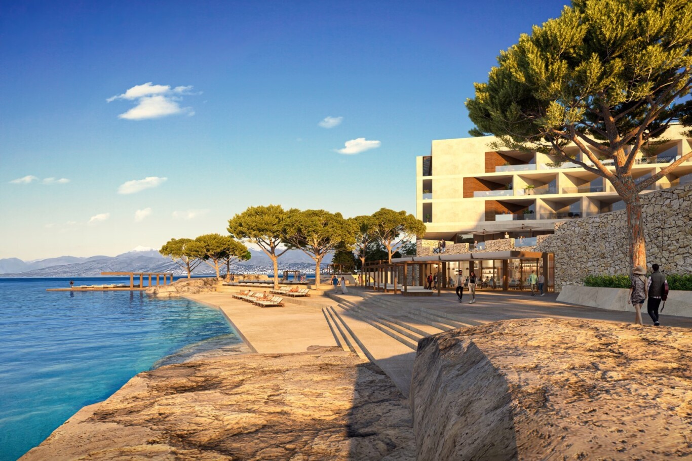 Arameras Resort Ksamil  Albania Chapman Taylor Architects 10