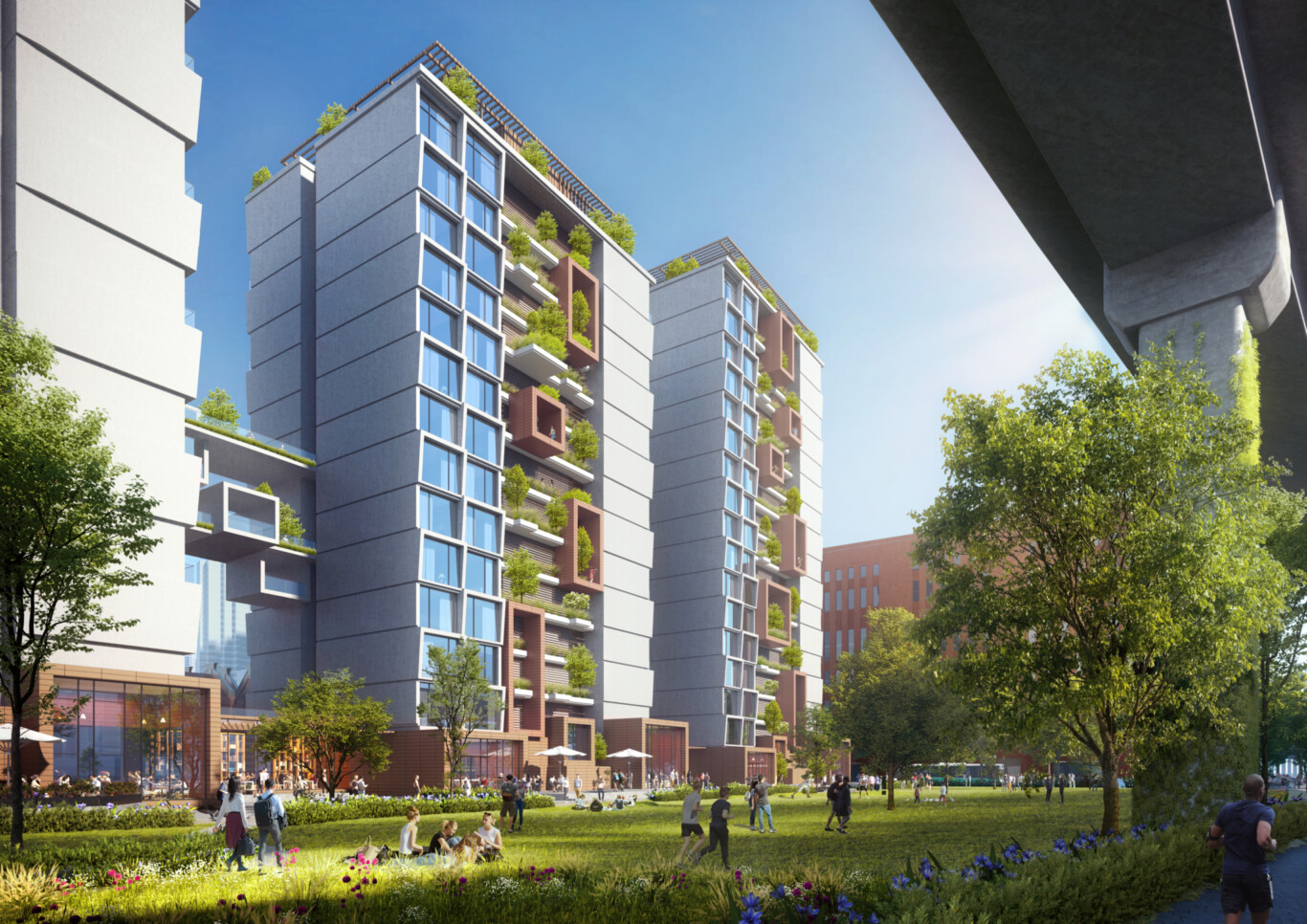 Baoshan Residential Project For China Railway Corporation By Chapman Taylor 5