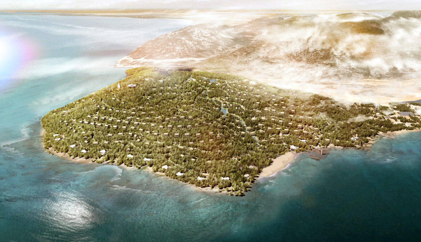 Chapman Taylor Mui Dinh Eco Resort plan wins Vietnamese government approval masterplan.jpg