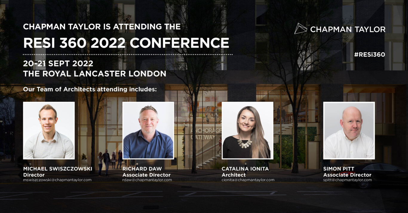 Chapman Taylor Resi 360 2022 Conference V2