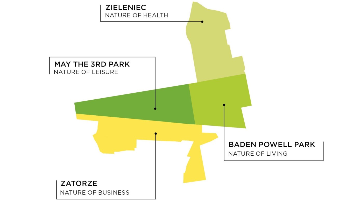 Chapman Taylor Expo Lodz 4 Zones