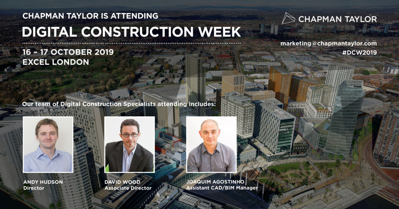 Digital Construction Week 2019