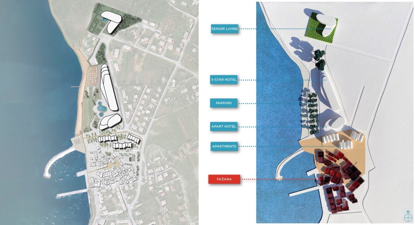 Fazana Croatia By Chapman Taylor Masterplan 10