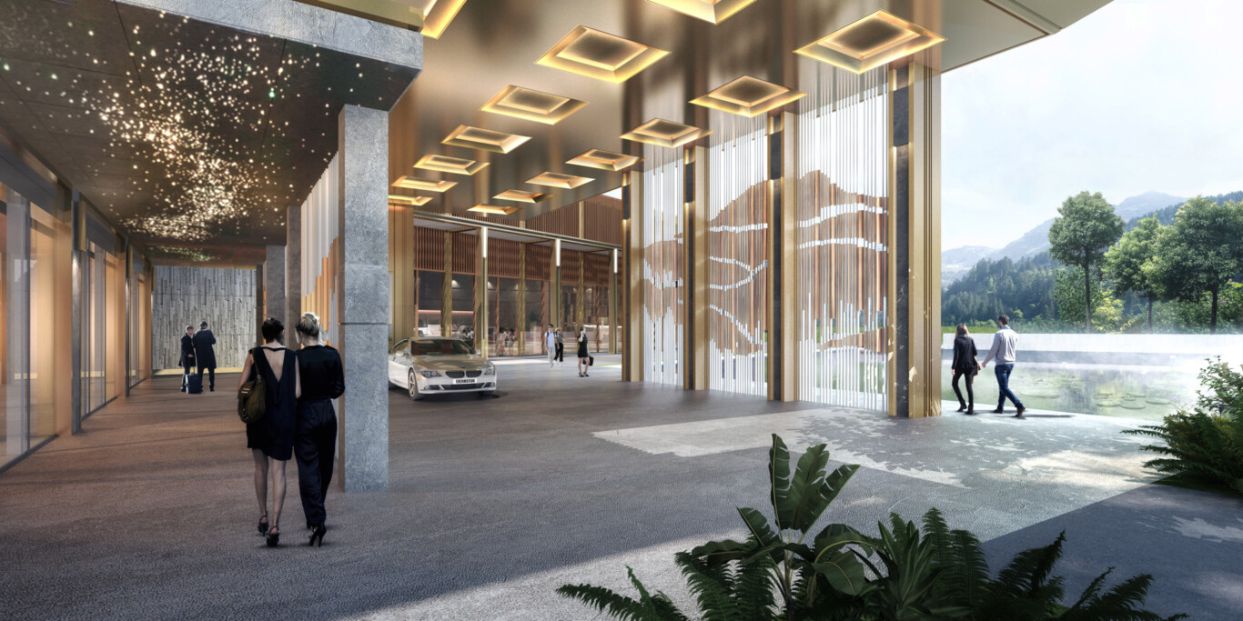 Future Hotel Curio By Hilton City Chongqing China By Chapman Taylor Arhitects 10