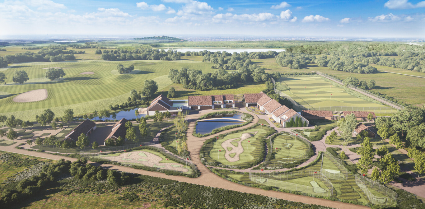Golf Centre At Masurian Yacht And Golf Resort Complex In Poland 1