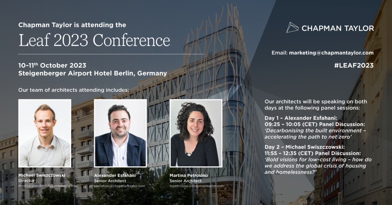 Join us at the 2023 LEAF conference in Berlin