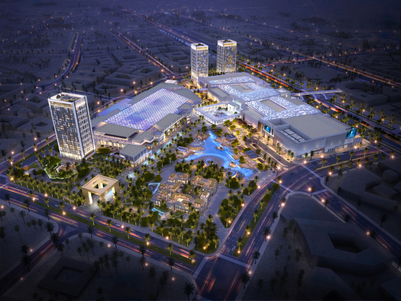 Knowledge Economic City Hub Kec Madinah Saudi Arabia Ksa By Chapman Taylor Architects 2