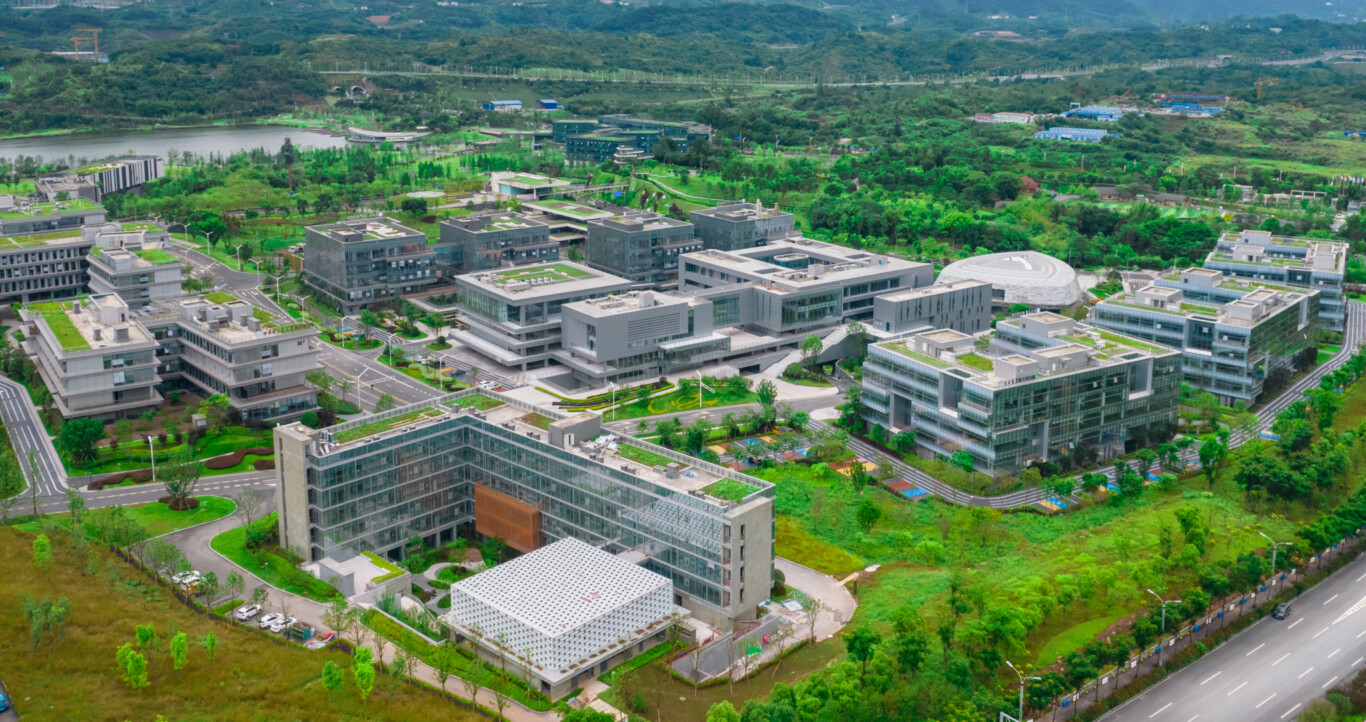 Liangjiang Innovation Zone Chapman Taylor 1