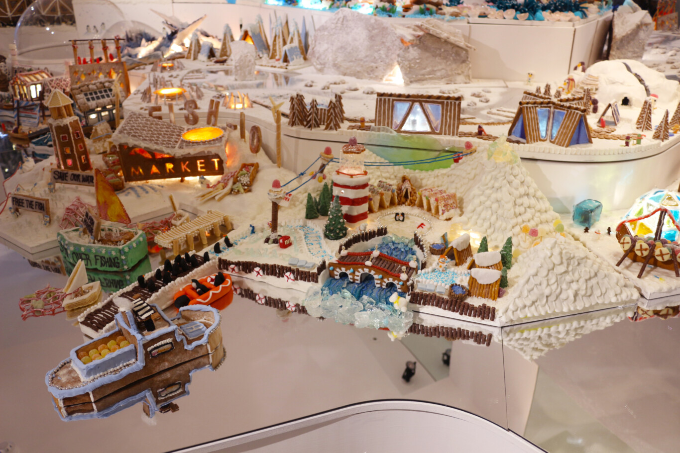 London Gingerbread City 002