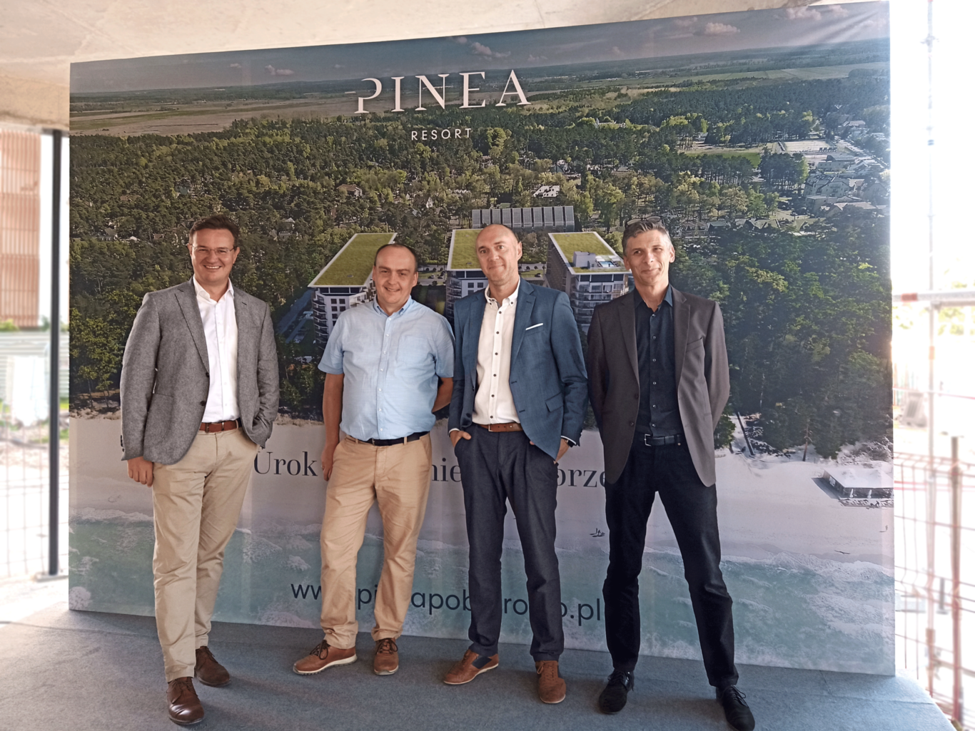 Pinea Resort Phase 2 Tops Out In Pobierowo Poland 1