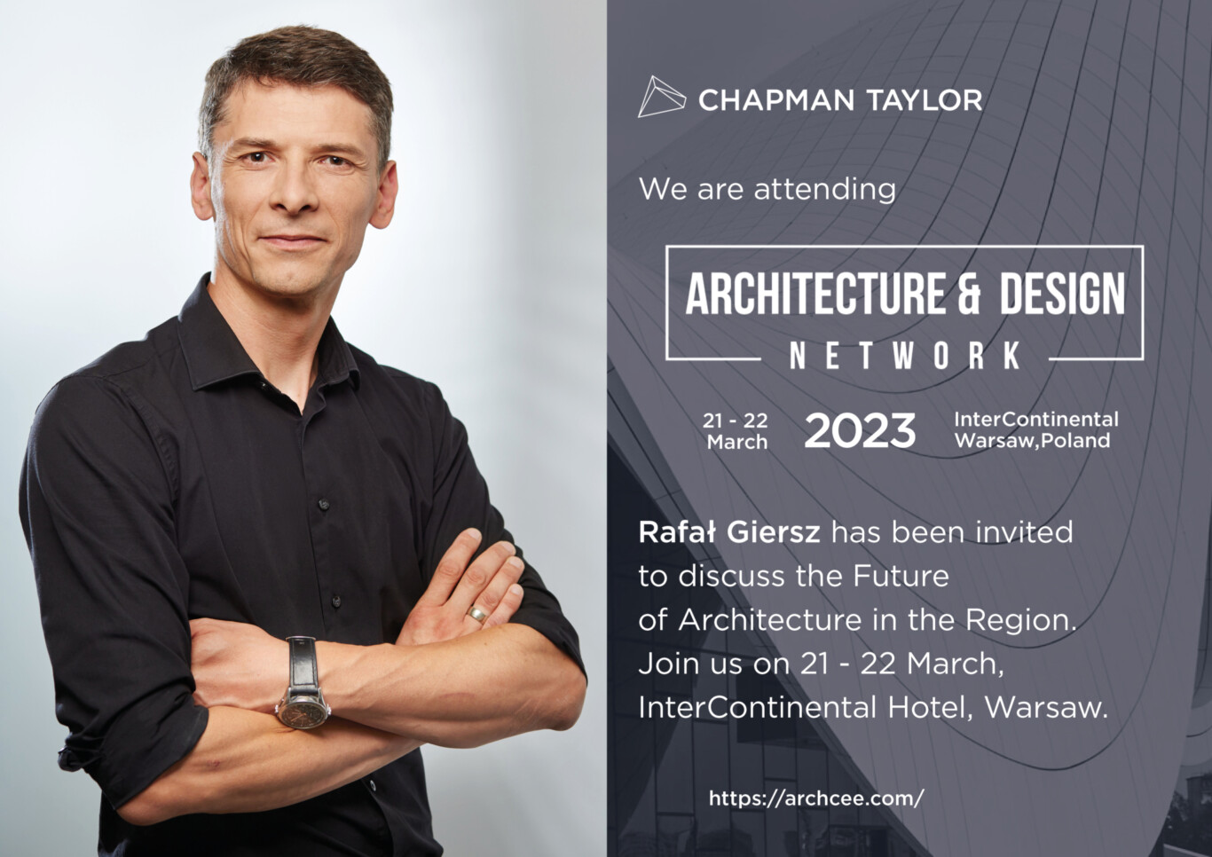 Rafal Giersz Attending Architecture And Design Network 21St 22Nd March Warsaw