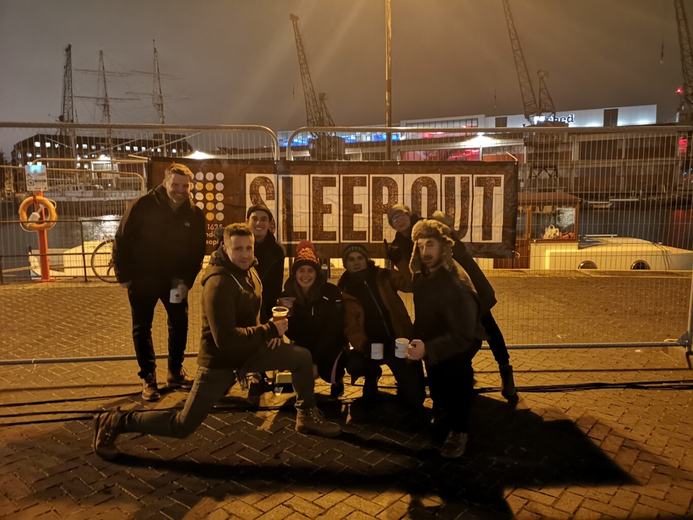 Sleep Out Img 20191114 200537