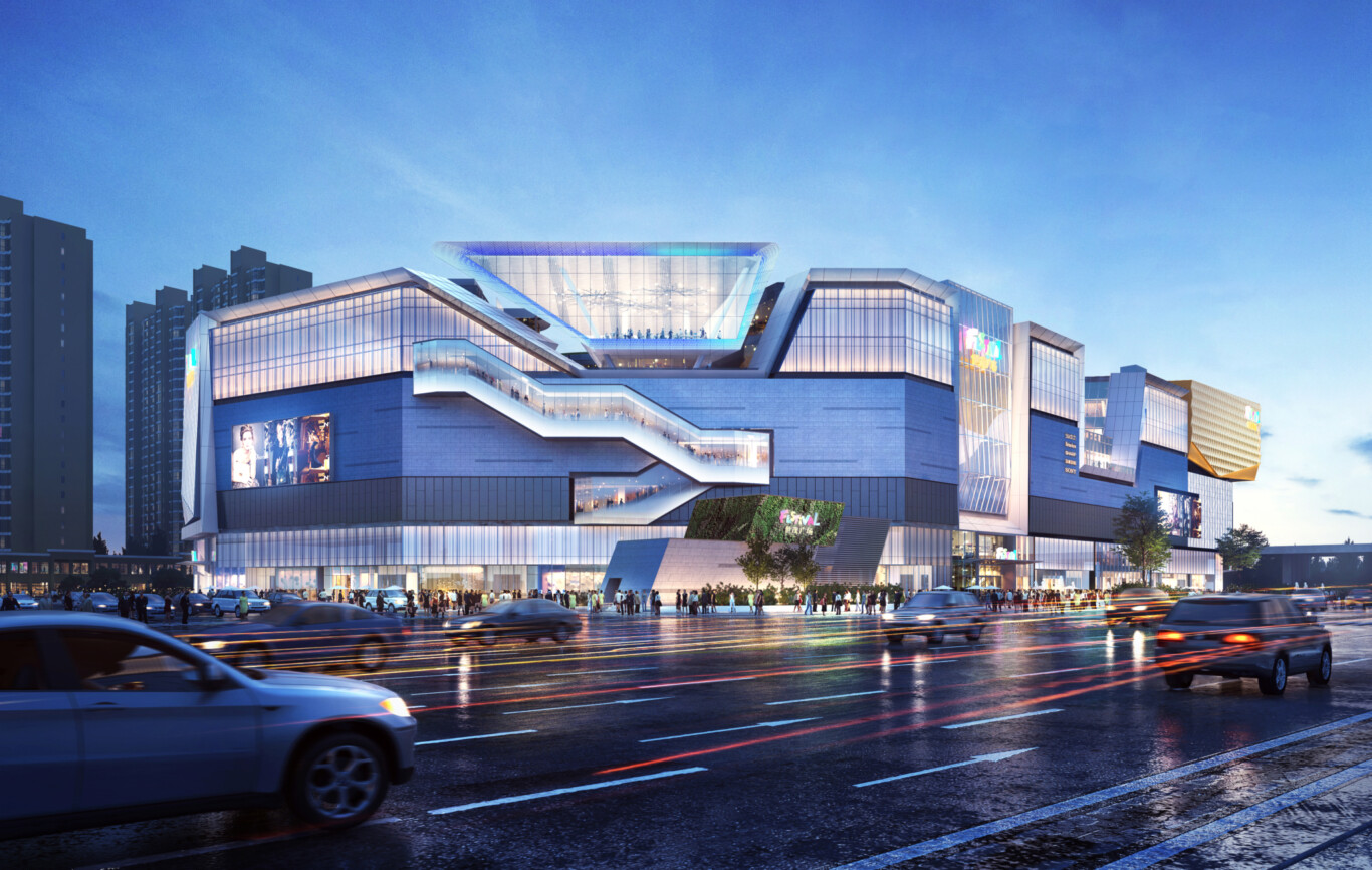 Shimao Ningbo Shopping And Entertainment Centre By Chapman Taylor 1