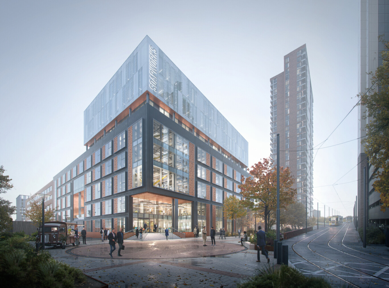 Soapworks Salford Chapman Taylor Architects 3