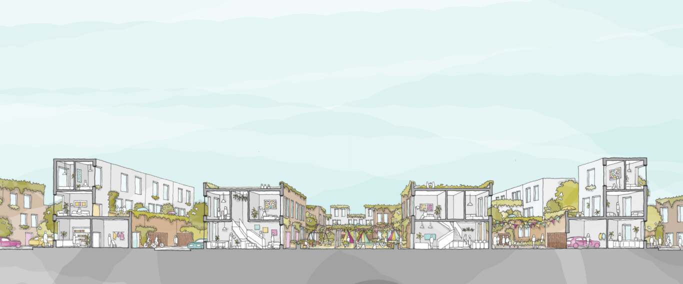 Placeholder Sectional Perspective 2