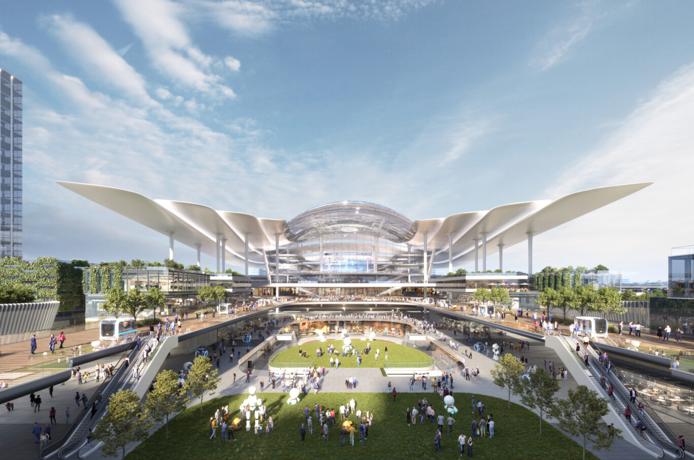 Tianjin South Railway Station 17