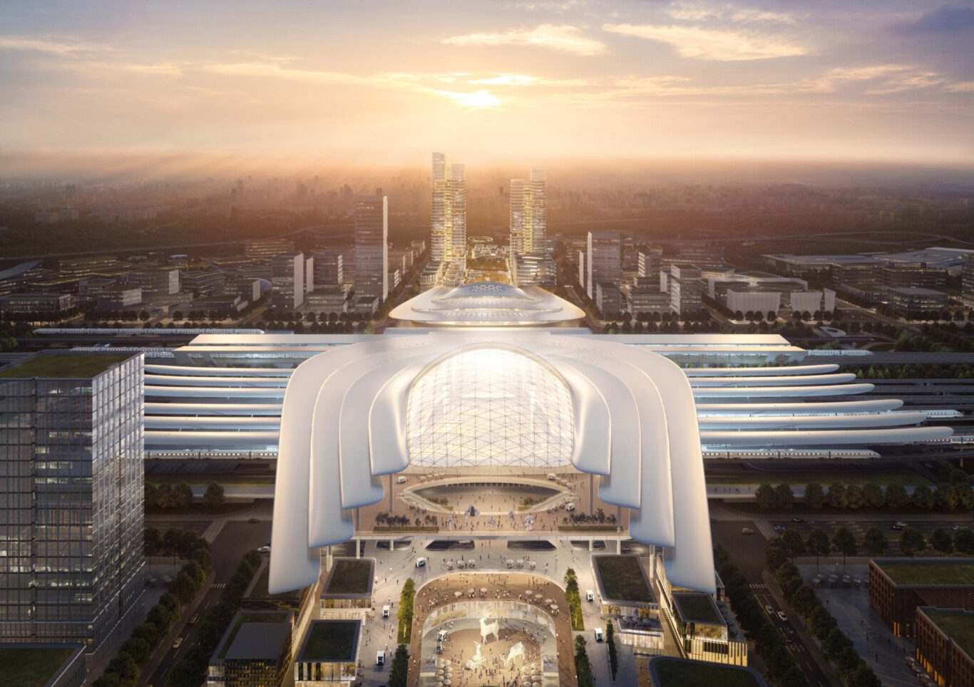 Tianjin South Railway Station 9