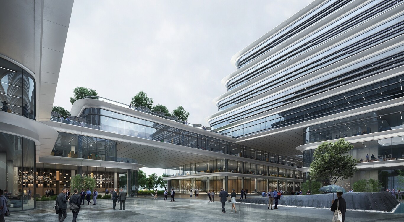 Waigaoqiao Health Research And Innovation Park 1