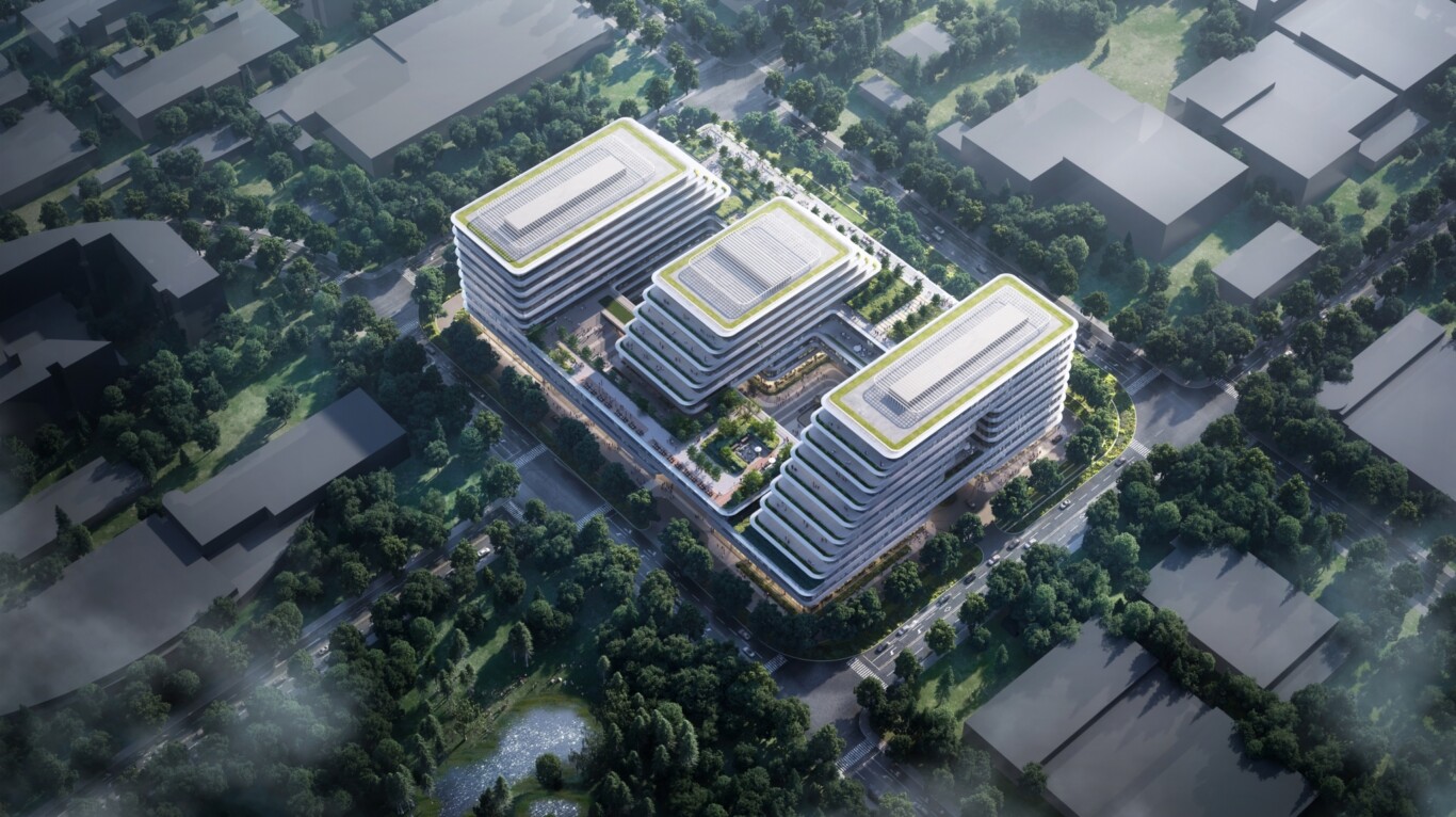 Waigaoqiao Health Research And Innovation Park 6